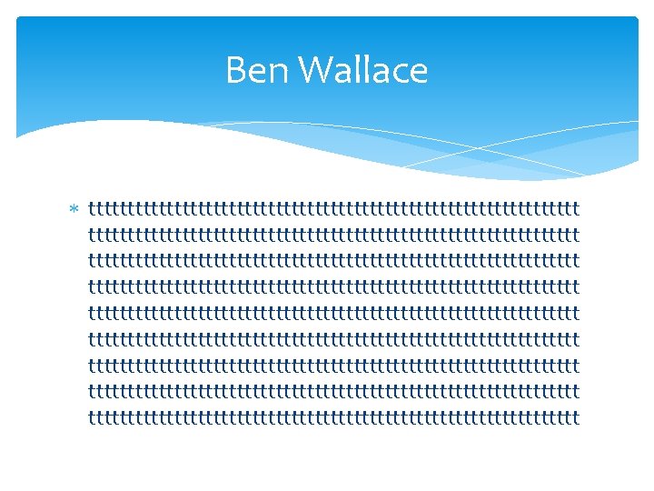 Ben Wallace ttttttttttttttttttttttttttttttttttttttttttttttttttttttttttttttt ttttttttttttttttttttttttttttttttttttttttttttttttttttttttttttttt tttttttttttttttttttttttttttttttt 