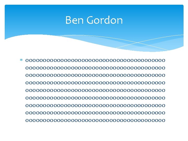 Ben Gordon oooooooooooooooooooooooooooooooooooooooo oooooooooooooooooooooooooooooooooooooooo oooooooooooooooooooo 