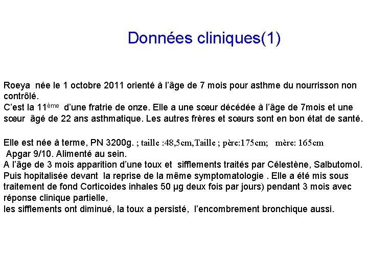 Hypotrophie Des Nourrissons Dr Djahlat L Jpm