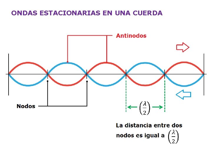 ONDAS ESTACIONARIAS EN UNA CUERDA 