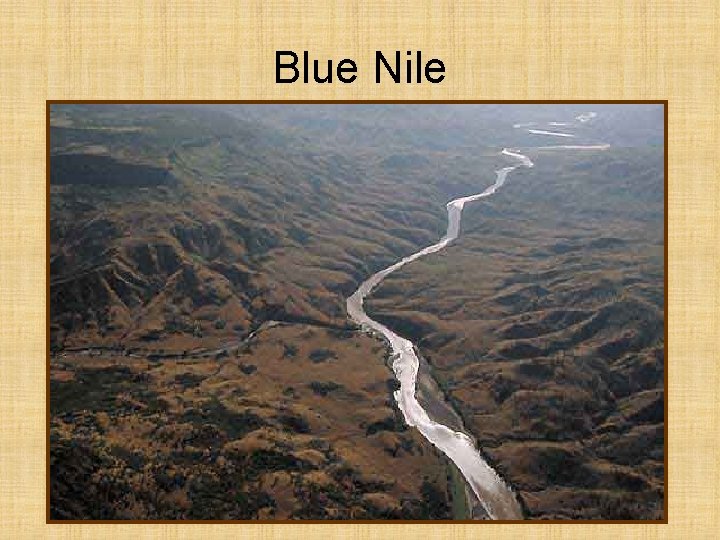 Blue Nile 