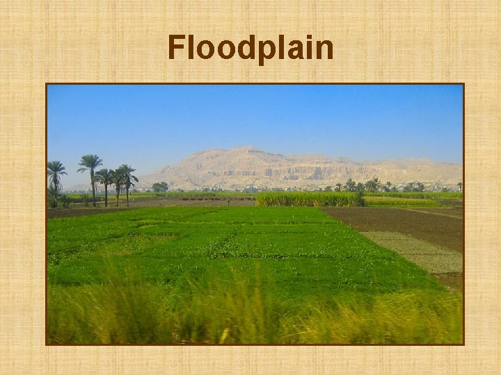 Floodplain 