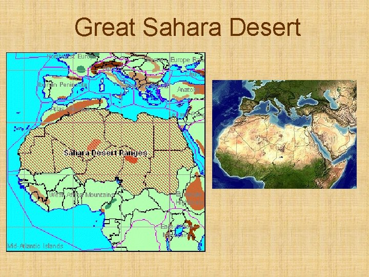 Great Sahara Desert 
