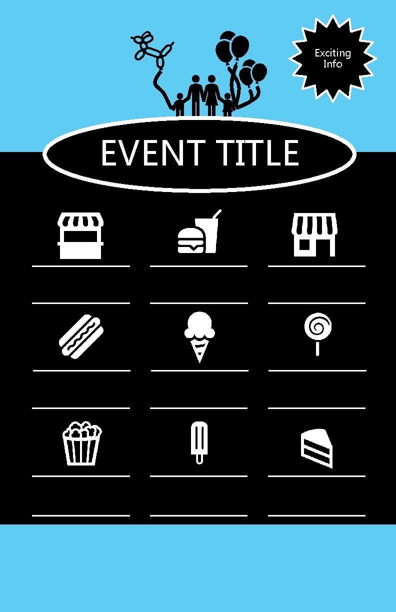 Exciting Info EVENT TITLE 
