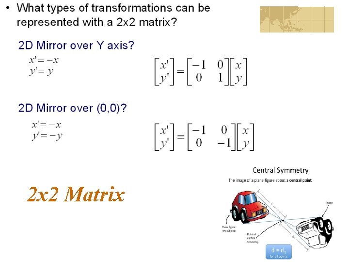 2 x 2 Matrix 43 