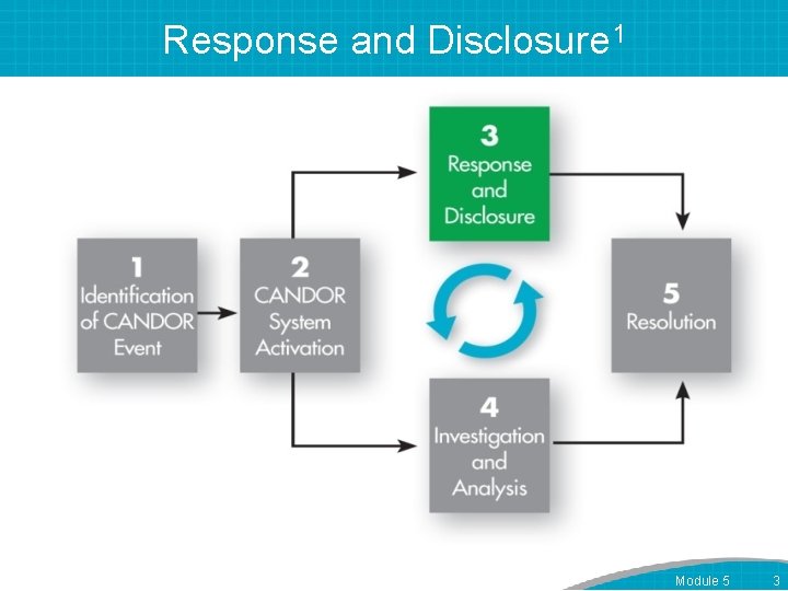 Response and Disclosure 1 Module 5 3 