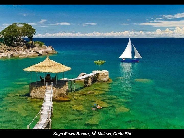 Kaya Mawa Resort, hồ Malawi, Châu Phi 