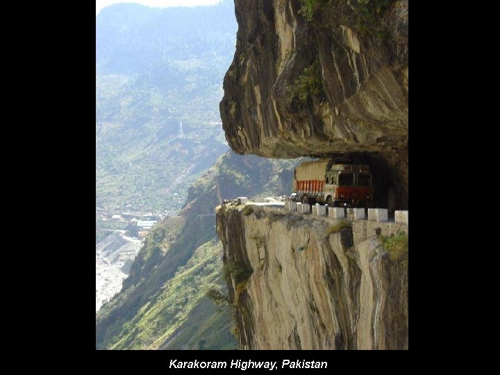 Karakoram Highway, Pakistan 