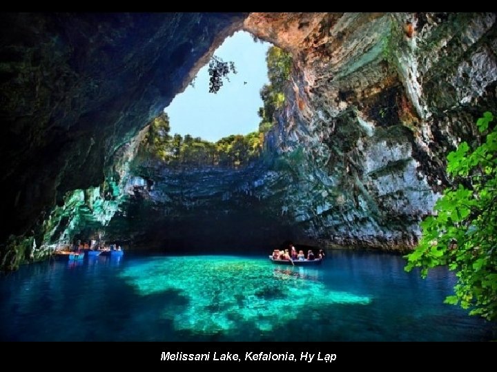 Melissani Lake, Kefalonia, Hy Lạp 