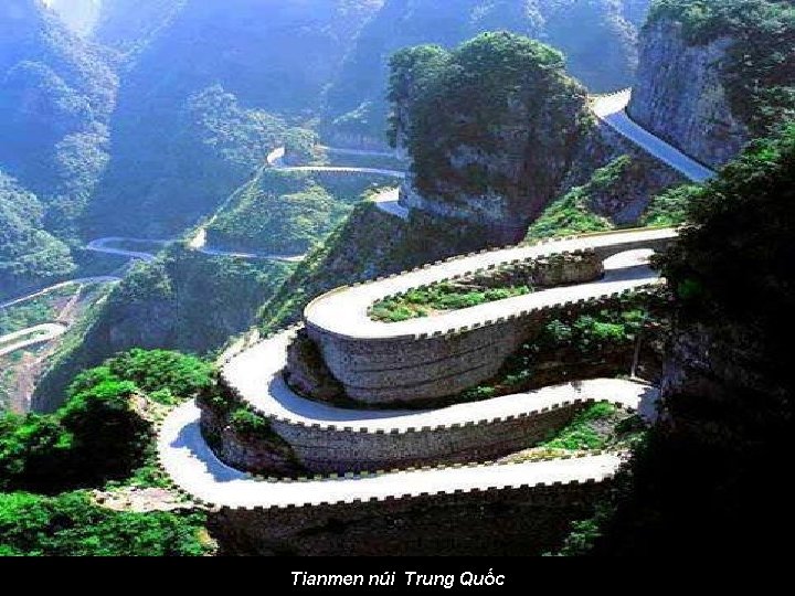 Tianmen núi Trung Quốc 