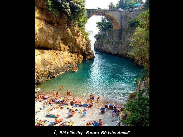 Ý, Bãi biển đẹp, Furore, Bờ biển Amalfi 