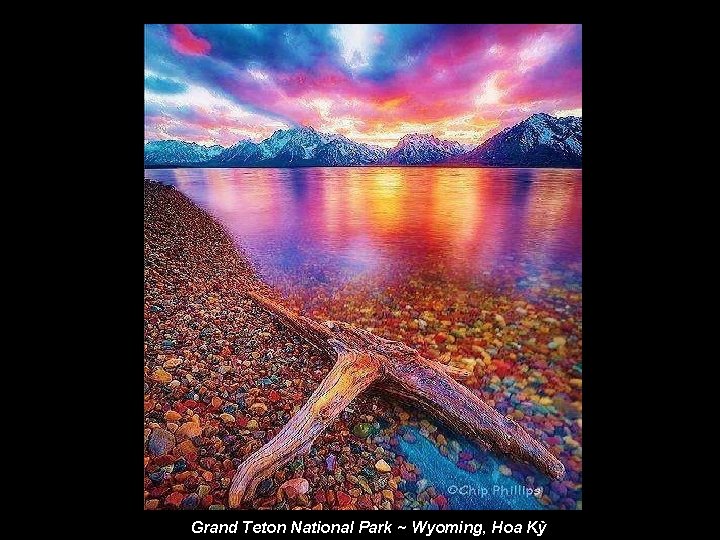 Grand Teton National Park ~ Wyoming, Hoa Kỳ 