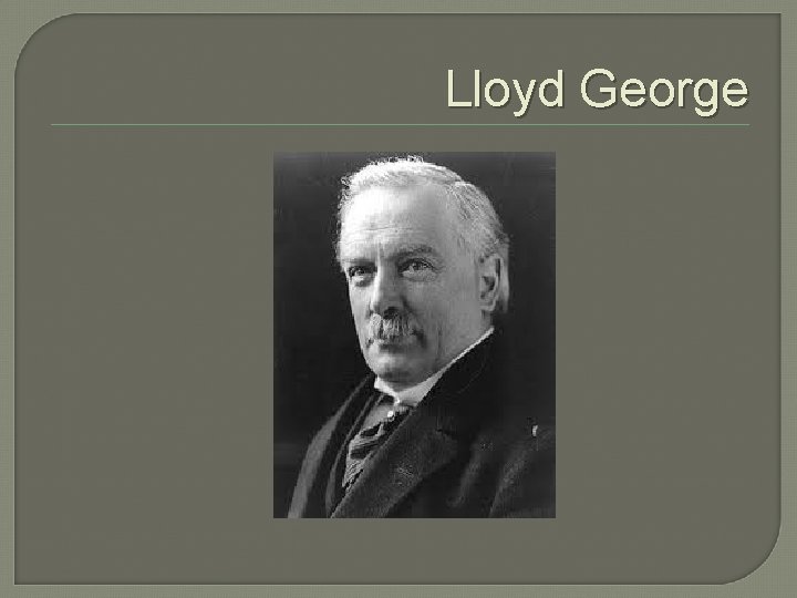 Lloyd George 