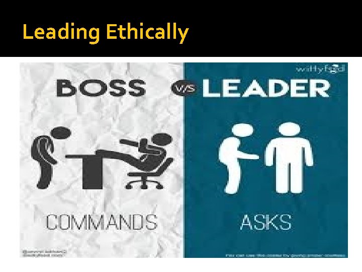 Leading Ethically 