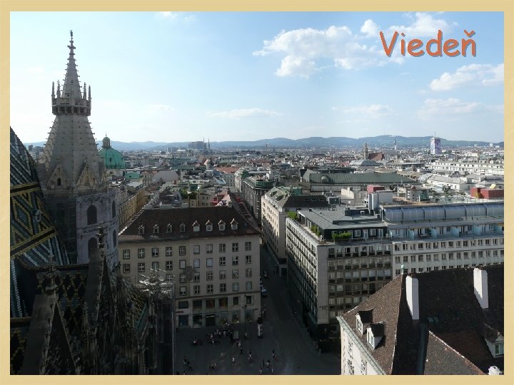 Viedeň 