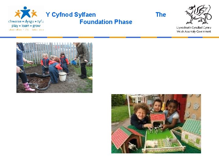 Y Cyfnod Sylfaen Foundation Phase The 