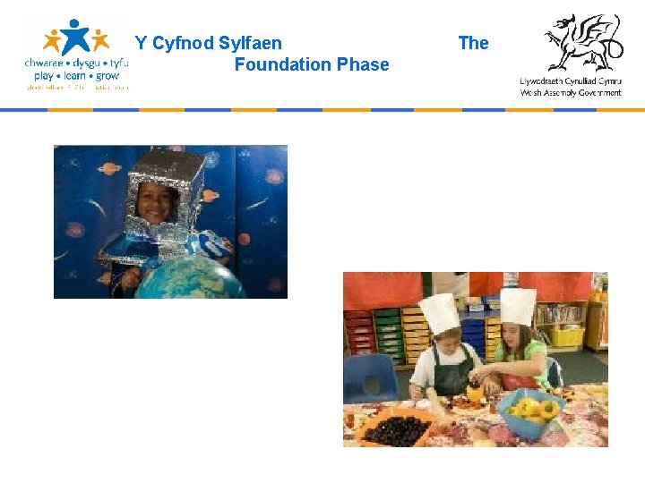 Y Cyfnod Sylfaen Foundation Phase The 