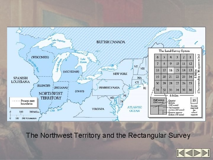The Northwest Territory and the Rectangular Survey 
