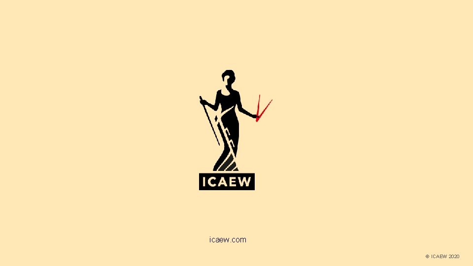 icaew. com ICAEW 2020 