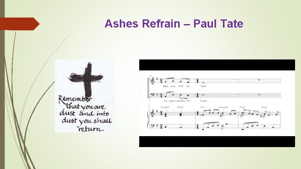 Ashes Refrain – Paul Tate 