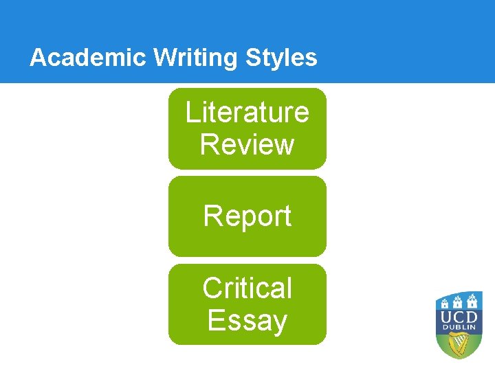 Academic Writing Styles Literature Review Report Critical Essay Academic Writing Styles Literature Review Report Critical Essay