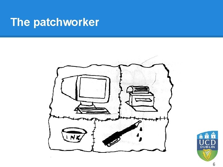 The patchworker 6 The patchworker 6