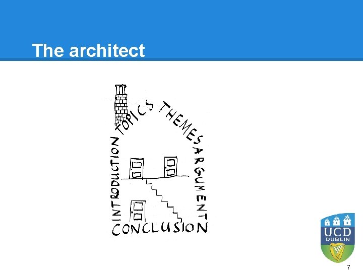 The architect 7 The architect 7