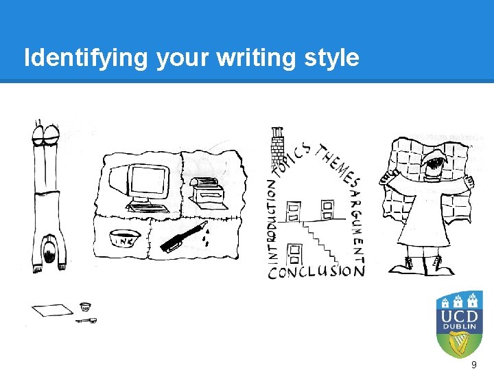 Identifying your writing style 9 Identifying your writing style 9