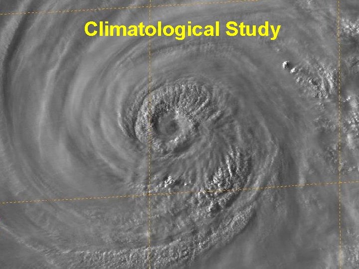 Climatological Study 