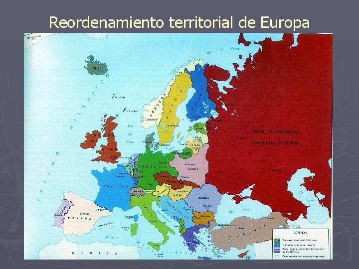 Reordenamiento territorial de Europa 