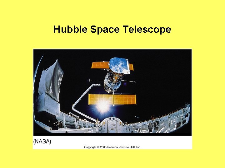 Hubble Space Telescope 
