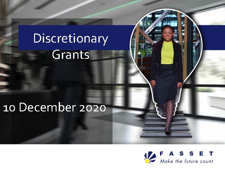 Discretionary Grants 10 December 2020 