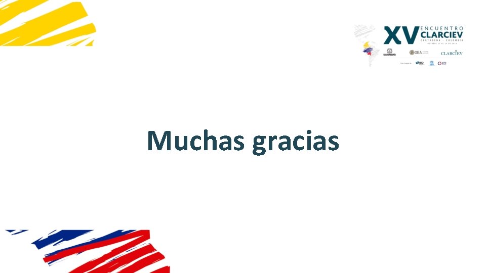 Muchas gracias 