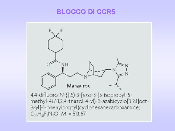 BLOCCO DI CCR 5 