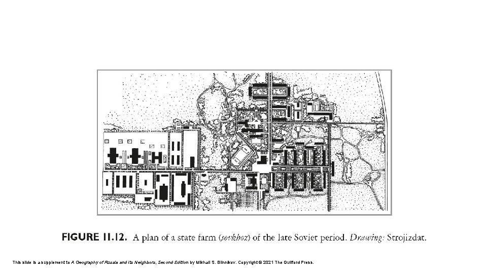 This slide is a supplement to A Geography of Russia and Its Neighbors, Second