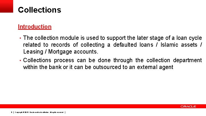 Collections Introduction • The collection module is used to support the later stage of