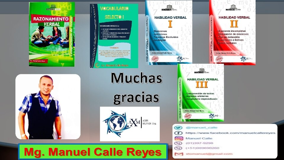 Muchas gracias 