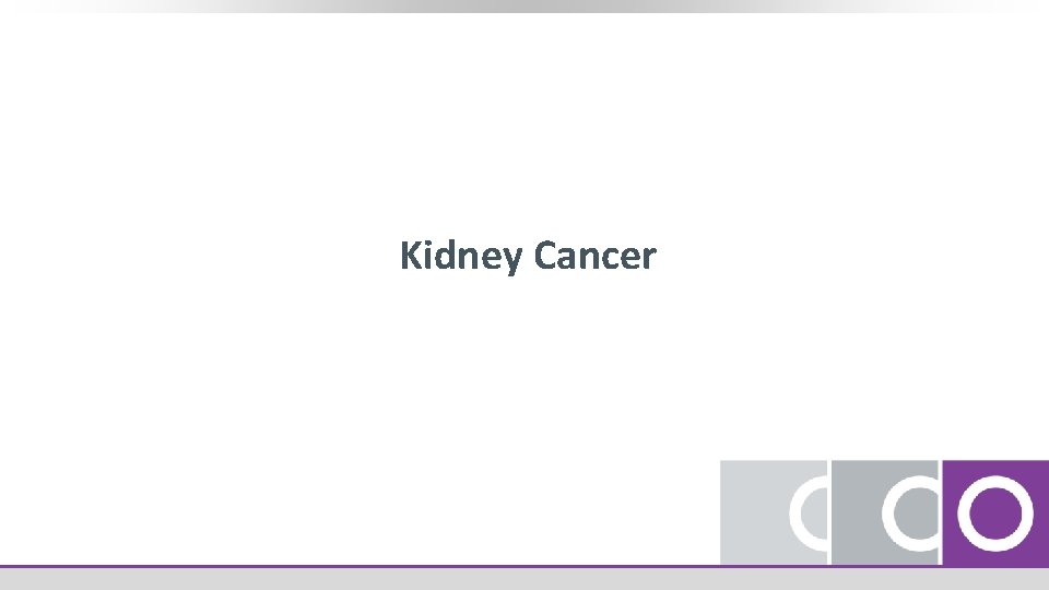 Kidney Cancer 