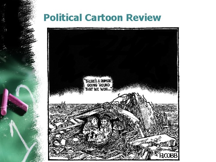 Political Cartoon Review 