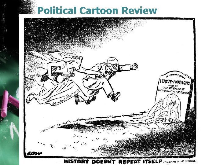 Political Cartoon Review 