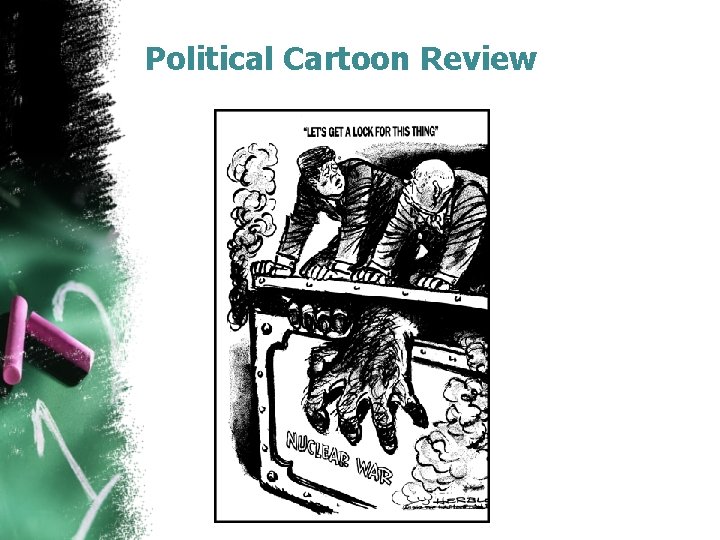 Political Cartoon Review 