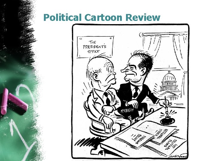 Political Cartoon Review 