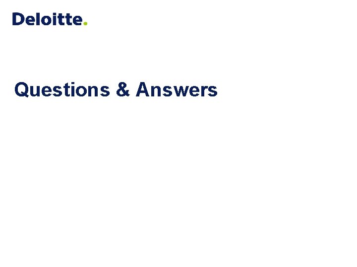 Questions & Answers 