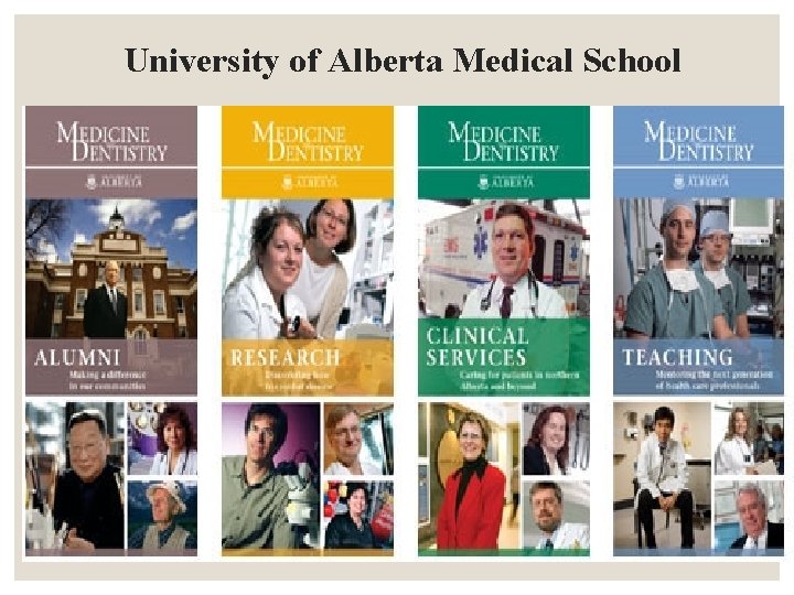 University of Alberta Medical School 