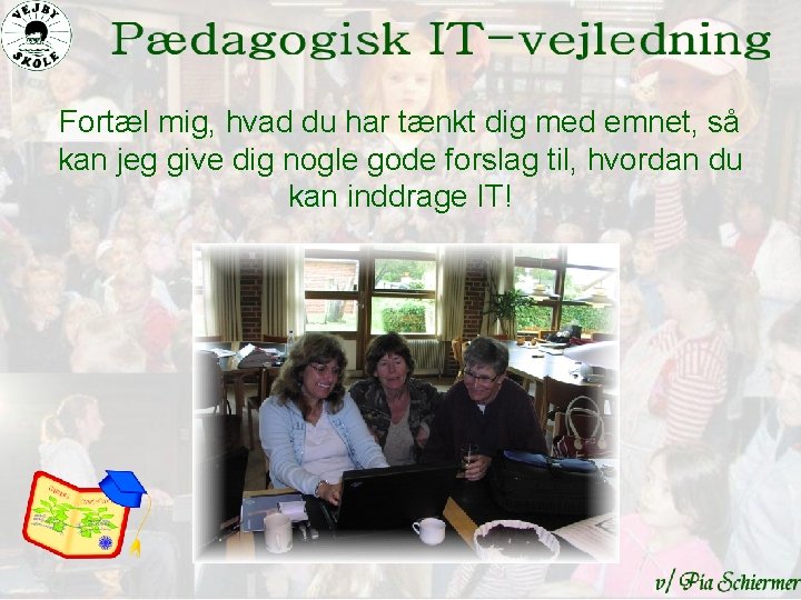 Fortæl mig, hvad du har tænkt dig med emnet, så kan jeg give dig