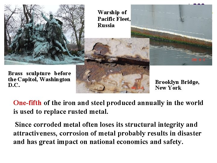 Warship of Pacific Fleet, Russia Brass sculpture before the Capitol, Washington D. C. Brooklyn