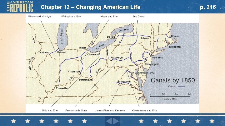 Chapter 12 – Changing American Life p. 216 