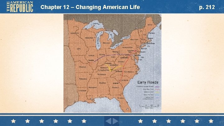 Chapter 12 – Changing American Life p. 212 