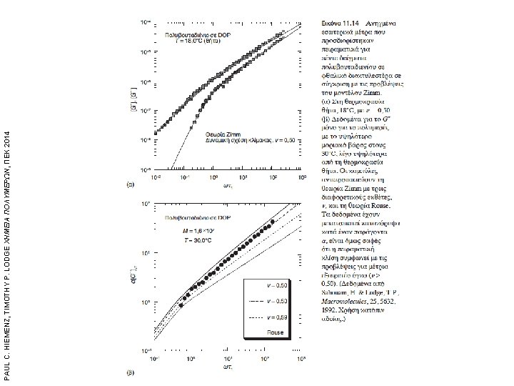 PAUL C. HIEMENZ, TIMOTHY P. LODGE ΧΗΜΕΙΑ ΠΟΛΥΜΕΡΩΝ, ΠΕΚ 2014 