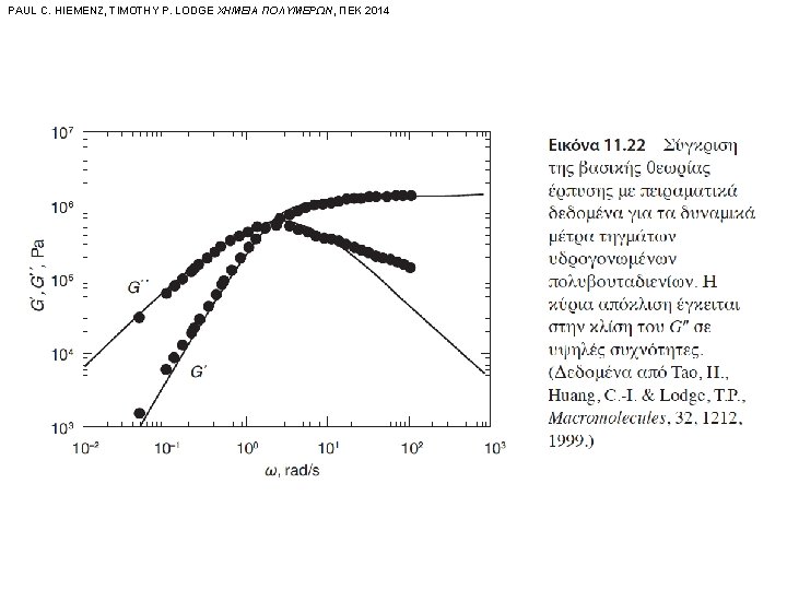 PAUL C. HIEMENZ, TIMOTHY P. LODGE ΧΗΜΕΙΑ ΠΟΛΥΜΕΡΩΝ, ΠΕΚ 2014 